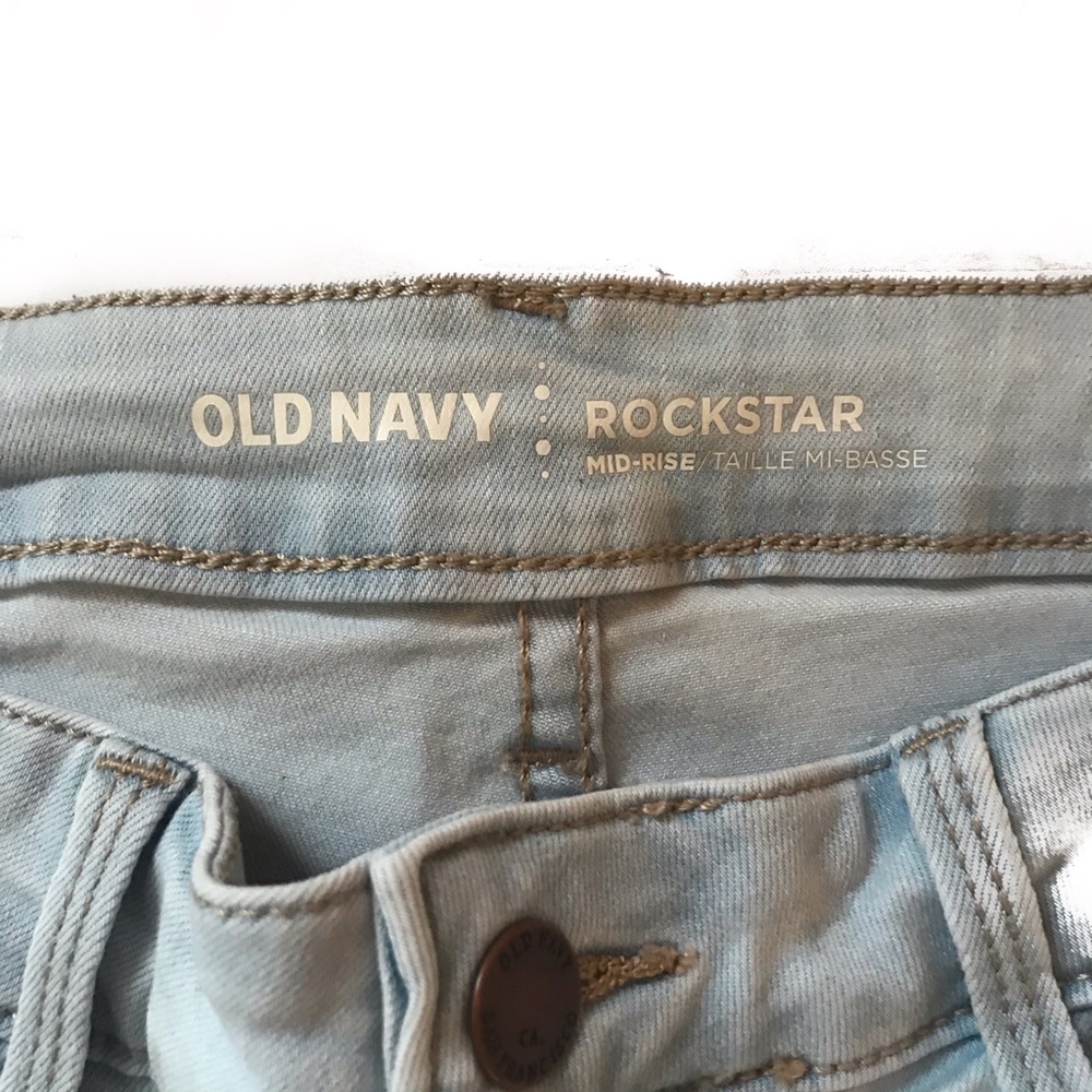 distressed jeans - Picture 2 of 5